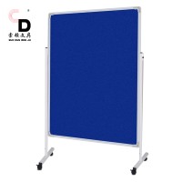 notice pn board with stand ,felt cork board with easel