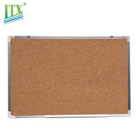 Cork Message Board school office standard whiteboard with pen holder buleitin notice board