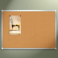 bulletin board cork board pin board