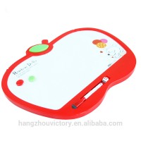 Children graffiti whiteboard colorful drawing board