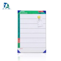 30*45 CM Magnetic dry erase mamo bulletin weekly board notice board