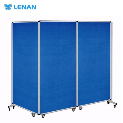 Double sided fabric felt board school soft board designs movable notice pin bulletin board with wheels