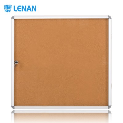 Customize Sizes A4 High Quality Cork Sheet Wall Mounted Bulletin Board Message Pin Notice Board for Home Decoration