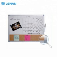 Shunde office school supplies monthly dry erase magnetic calendar