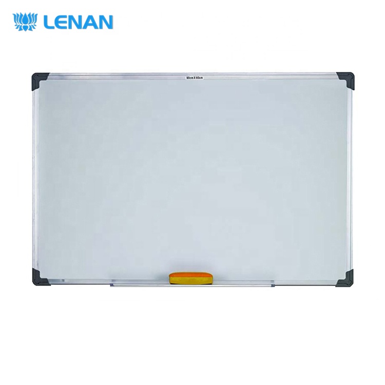 Factory sale wall mounted aluminium frame erasable white board magnetic dry erase writing whiteboard