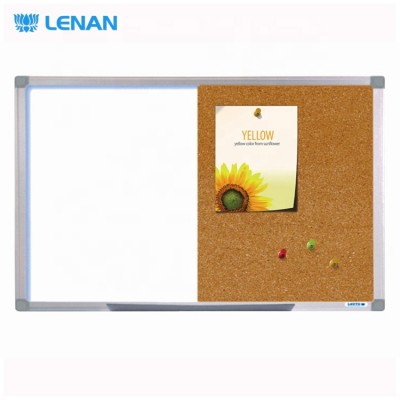 Aluminium frame classroom push pins big size cork boards bulletin notice boards cork board